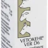 Vetokehl Ver D6 vet. 10 ml Tropfen