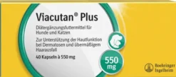Viacutan Plus vet. 40 Kapseln
