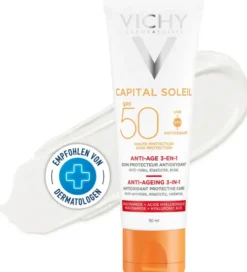 Vichy Capital Soleil Anti-Age Creme LSF50+ 50 ml