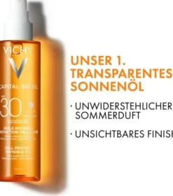 Vichy Capital Soleil Cell Protect Oil LSF 30 200 ml