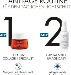 Vichy Capital Soleil UV-Age getönt LSF 50+ 40 ml