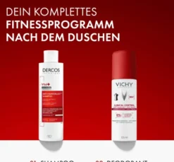 Vichy Clinical Control Deo Spray 96h Doppelpack 2 x 125 ml Spray