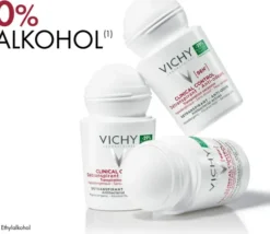 Vichy Deo Clinical Control 96h Roll on 50 ml