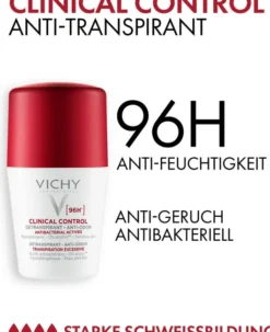 Vichy Deo Clinical Control 96h Roll on 50 ml