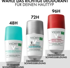 Vichy Deo Clinical Control 96h Roll on 50 ml