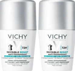 Vichy Deo Women Roll-on 72h Anti-Flecken 2 x 50 ml
