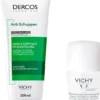 Vichy Dercos Anti-Schuppen Conditioner 200 ml + gratis Vichy Deo Roll-on Anti Flecken 48h 50ml