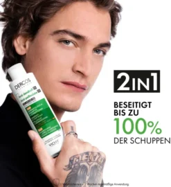Vichy Dercos Anti-Schuppen 2in1 Shampoo + Conditioner 390 ml