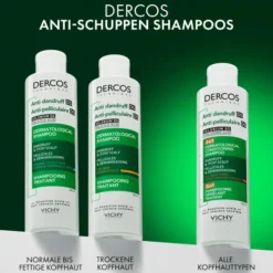 Vichy Dercos Anti-Schuppen 2in1 Shampoo + Conditioner 390 ml