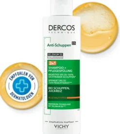 Vichy Dercos Anti-Schuppen 2in1 Shampoo + Conditioner 200 ml