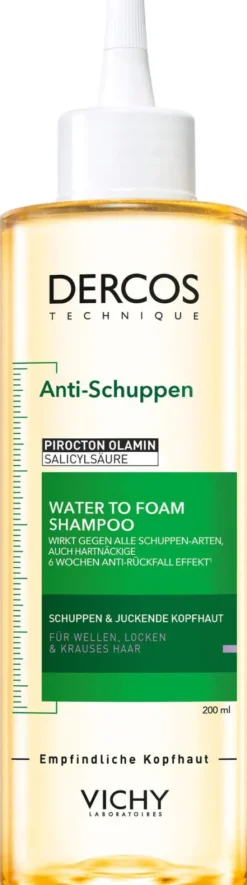 Vichy Dercos Anti-Schuppen Locken Shampoo 200 ml