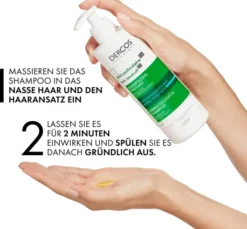 Vichy Dercos Anti-Schuppen Shampoo für fettige Kopfhaut 390 ml