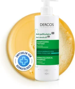 Vichy Dercos Anti-Schuppen Shampoo für fettige Kopfhaut 390 ml