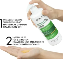 Vichy Dercos Anti-Schuppen Shampoo Trockene Kopfhaut 390 ml