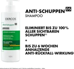Vichy Dercos Anti-Schuppen Shampoo Trockene Kopfhaut 390 ml