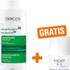 Vichy Dercos Anti Schuppen Shampoo fettige Kopfhaut 390ml + gratis Deo Roll-On Anti Flecken 48h 50 ml