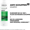 Vichy Dercos Anti-Schuppen Shampoo fettige Kopfhaut Nachfüllpack 390 ml
