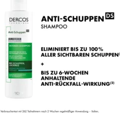 Vichy Dercos Anti-Schuppen Shampoo fettige Kopfhaut Nachfüllpack 390 ml
