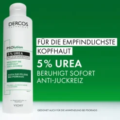 Vichy Dercos Psolution Shampoo 200 ml