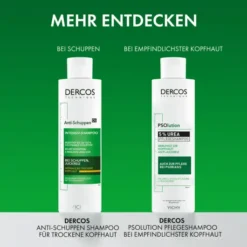 Vichy Dercos Psolution Shampoo 200 ml