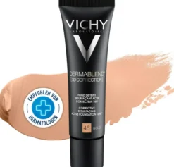 Vichy Dermablend 3d Make-Up 45 Gold 30 ml Creme
