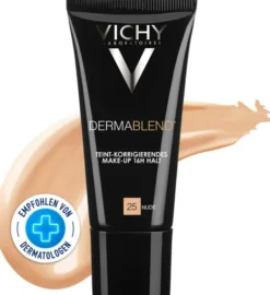Vichy Dermablend Make-Up Nr.25 Nude 30 ml Flüssigkeit