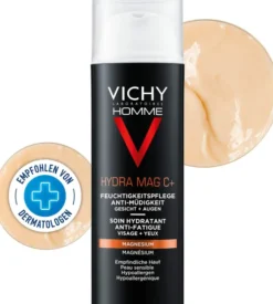 Vichy Homme Hydra Mag C+ 50 ml Feuchtigkeitspflege Anti-Müdigkeit