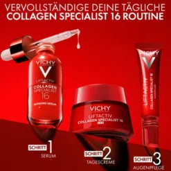 Vichy Liftactiv Collagen Specialist 16 Augenpflege 15 ml + gratis Vichy Liftactiv B3 Anti-Pigfmentflecken LSF 50 15 ml
