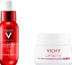 Vichy Liftactiv Collagen Specialist 16 Bonding Serum 30 ml + gratis Liftactiv B3 Anti-Pigmentflecken LSF50 15 ml