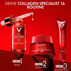 Vichy Liftactiv Collagen Specialist 16 Bonding Serum 30 ml + gratis Liftactiv B3 Anti-Pigmentflecken LSF50 15 ml