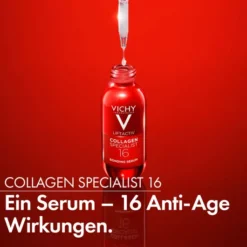 Vichy Liftactiv Collagen Specialist 16 Bonding Serum 30 ml + gratis Liftactiv B3 Anti-Pigmentflecken LSF50 15 ml