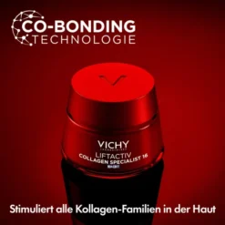 Vichy Liftactiv Collagen Specialist Nacht 16 Creme 50 ml