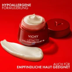 Vichy Liftactiv Collagen Specialist Nacht 16 Creme 50 ml