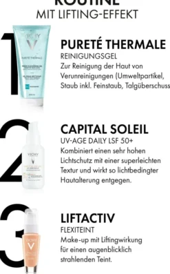 Vichy Liftactiv Flexiteint Make-up gegen Falten bronze 55 30 ml