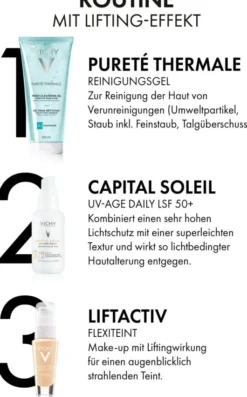 Vichy Liftactiv Flexiteint Make-Up Gegen Falten Opal 15 30 ml