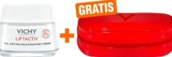 Vichy Liftactiv Hyaluron Creme ohne Duftstoffe 50 ml + gratis Kosmetiktasche 1 Stück