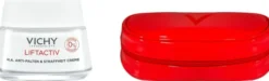 Vichy Liftactiv Hyaluron Creme ohne Duftstoffe 50 ml + gratis Kosmetiktasche 1 Stück