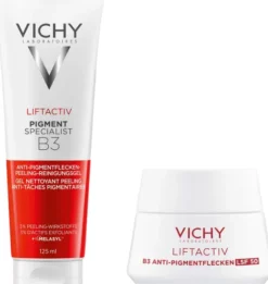 Vichy Liftactiv Pigment Specialist Peeling Waschgel 125 ml + gratis Anti-Pigmentflecken LSF 50 15 ml