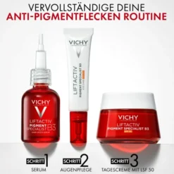 Vichy Liftactiv Pigment Specialist B3 Augenpflege LSF 50 15 ml