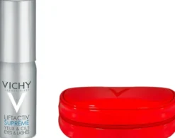 Vichy Liftactiv Serum 10 Augen & Wimpern Creme + gratis Kosmetiktasche 1 Stück