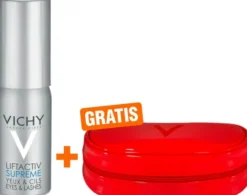 Vichy Liftactiv Serum 10 Augen & Wimpern Creme + gratis Kosmetiktasche 1 Stück