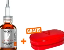 Vichy Liftactiv Vitamin C Serum 20 ml + gratis Kosmetiktasche 1 Stück