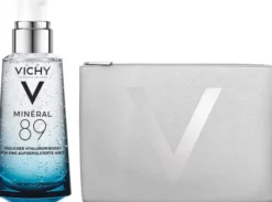 Vichy Mineral 89 Elixier 75 ml + gratis Kosmetiktasche