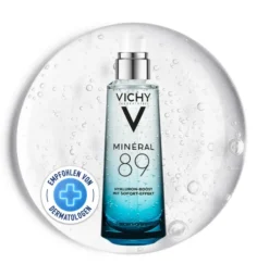 Vichy Mineral 89 Elixier 75 ml + gratis Kosmetiktasche