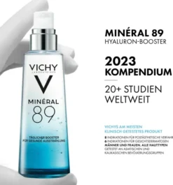 Vichy Mineral 89 Elixier 75 ml + gratis Kosmetiktasche