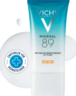 Vichy Mineral 89 Feuchtigkeits-Boost UV-Fluid 50 ml