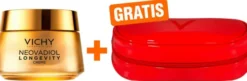 Vichy Neovadiol Longevity Pro Volumen 50 ml Creme + gratis Kosmetiktasche 1 Stück