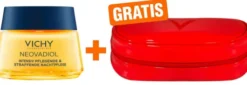 Vichy Neovadiol Nachtpflege nach den Wechseljahren 50 ml Creme + gratis Kosmetiktasche 1 Stück