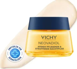 Vichy Neovadiol Nachtpflege nach den Wechseljahren 50 ml Creme + gratis Kosmetiktasche 1 Stück