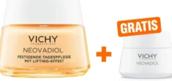 Vichy Neovadiol Tag Trockene Haut in den Wechseljahren 50 ml Creme + gratis Nachtpflege 15 ml